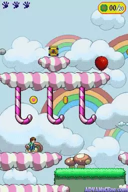 Image n° 3 - screenshots : Horrid Henry's Horrid Adventure